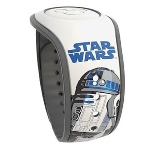 2017 Disney Star Wars MagicBand Limited Release R2-D2 Princess Leia Tribute 6